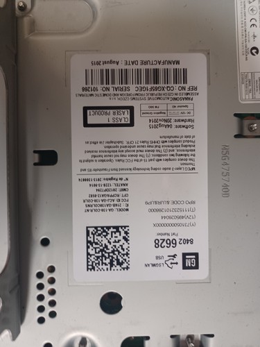 Vauxhall zafira radio - radio, cd