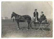 Vintage Old Photo of Victorian