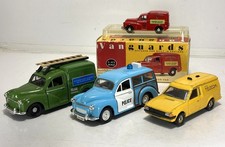 Morris Minor & Escort Vans GPO BT Royal Mail Police Saico Corgi Vanguards Models