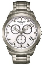 Mens Tissot Titanium T-Sport Chronograph Watch.  T0694174403100. Unworn!!