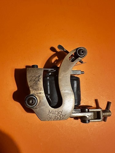 Micky sharpz tattoo machine - micky,
