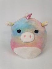 Flip A Mallows Esmeralda Unicorn  & Devin Dragon  5"  2-in-1 Squishmallows