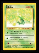 Oddish 63/82 Team Rocket