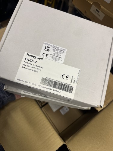 Honeywell security e485 - security, e485-2