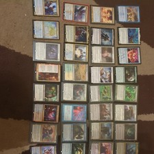 magic the gathering cards, mythics, rare, assorted mtg cards bundle job lot