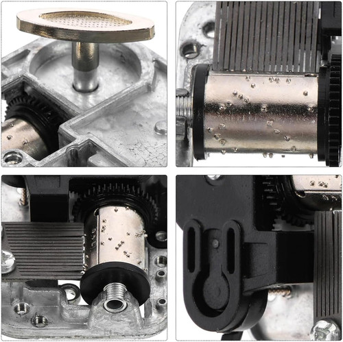 Music box mechanism - box,