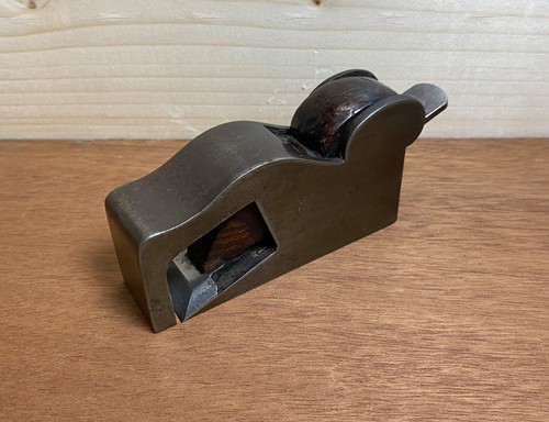Infill bullnose rabbet - rabbet, plane