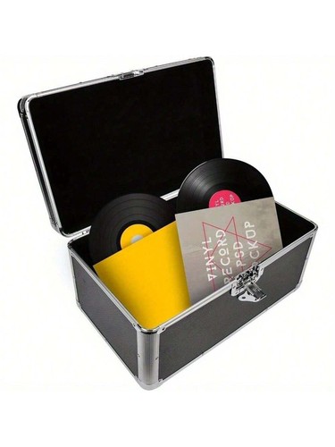 Vinyl record storage case - vinyl,