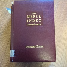 The Merck Index, 11th edition