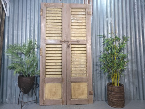 Pair vintage rustic indian - pair,