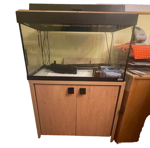 Fluval roma aquarium with - aquarium,
