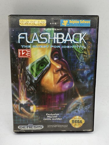 Flashback the quest for - flashback:,