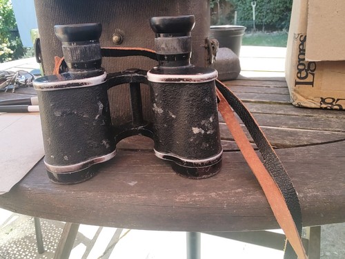 Vintage german ww2 binoculars - vintage,