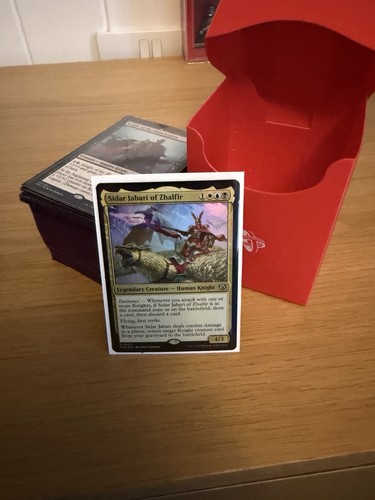 Sidar jabari zhalfir edh - sidar,