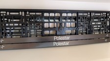 2x car number plate frame