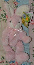 Tagged Tesco Pink Easter Bunny