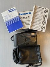 Panasonic Panoramic compact Camera Black
