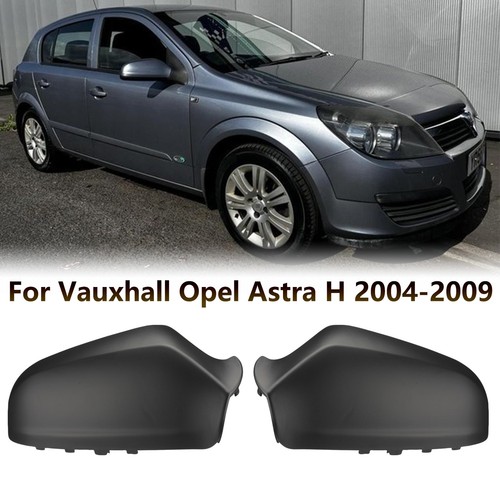 Wing mirror covers caps - caps, black