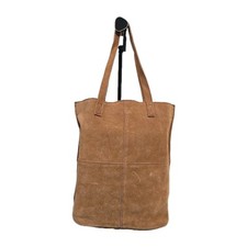 Fatface Suade Leather Tote