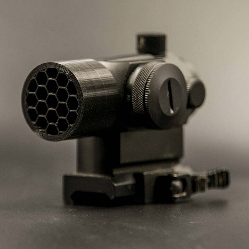 26mm red dot - red, flash