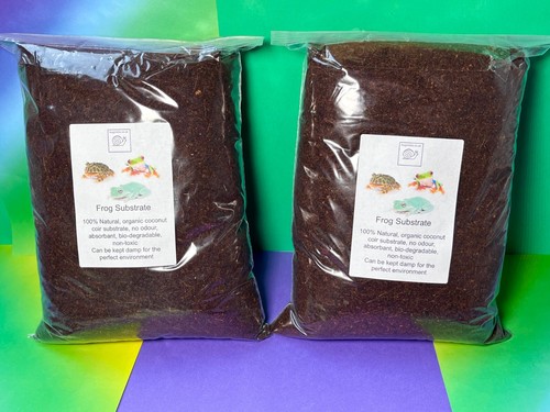 Frog soil tank - soil,,