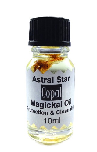 Copal magickal oil anointing - copal,