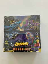 Batman Chess Set - New & Boxed