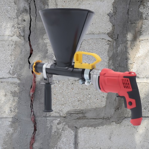 Electric mortar grout gun for - mortar,