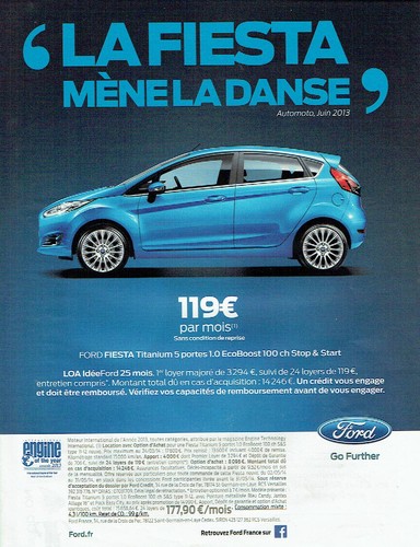 Advertising 820 2014 ford - 2014,