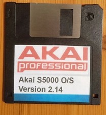 AKAI S5000 S6000 OS V2.14 - UPDATE DISK -SOFTWARE - OPERATING SYSTEM DISK