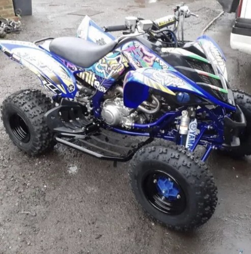 Yamaha raptor 700r atv - raptor, quad