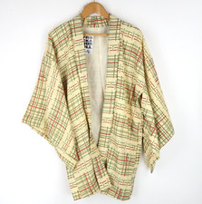 Vintage Japanese Haori Kimono
