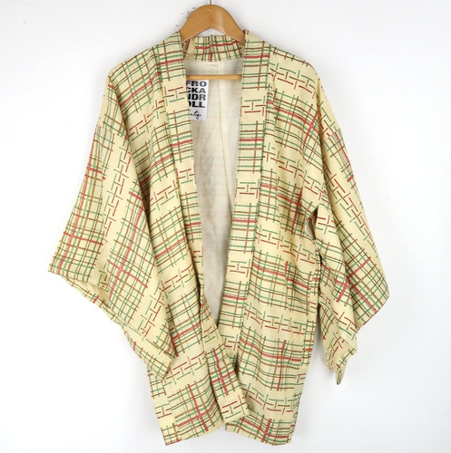 Vintage japanese haori - vintage,