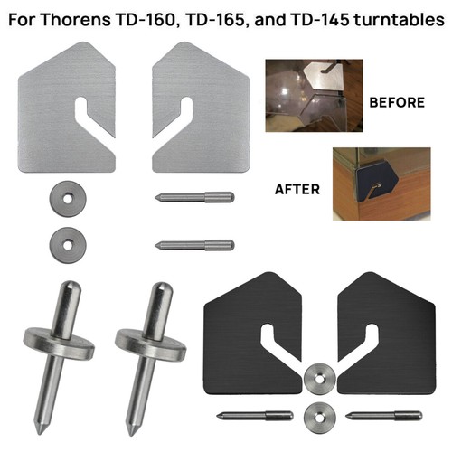 Dust cover hinge repair - hinge,