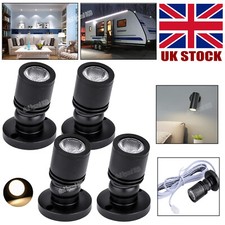 4x LED Mini Reading Light 12V