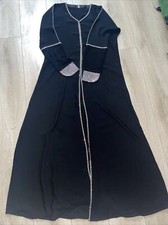 swarovski Puff Sleeves Abaya Size 56