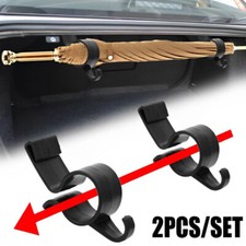 1Pair Car Rear Trunk Organizer