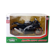 1/12 Aprilia RSV4 RR1000 Motorcycle Model Diecast Motorcycle Toys for Kids Black