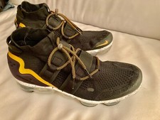 New Nike Air VaporMax  Utility model Black with Orange Peel size Mens 10 UK