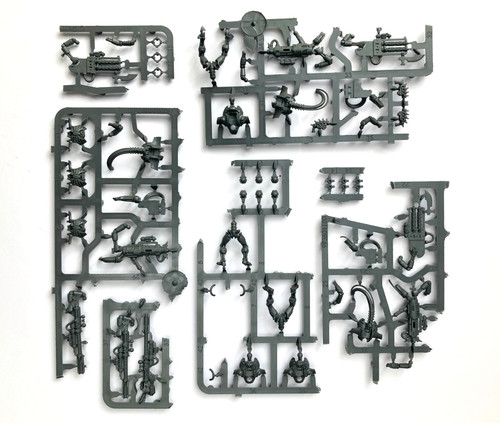 Necrons miniature unit - miniature,