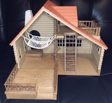 Sylvanian Families Log Cabin Spares Parts Railings Door Hammock Ladder, etc.