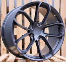 4X 22" 5X130 Grey alloy wheels