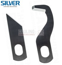 Overlocker blade knife - blade, upper