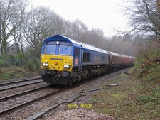 Photo 6x4 Coal train at Wern