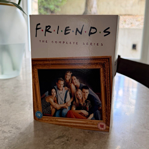 Friends the complete - friends:, series