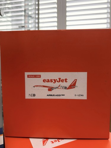 Wings 200 easyjet - wings, 1:200