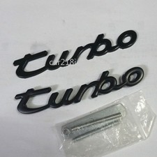 Glossy New Black turbo Metal