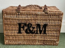 Fortnum & Mason Large Wicker