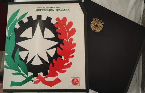 Italian republic stamps - italian,