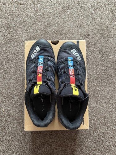 Salomon black size uk - og,